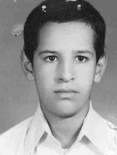 شهید فرامرز موسی کماسایی فرزند عباس